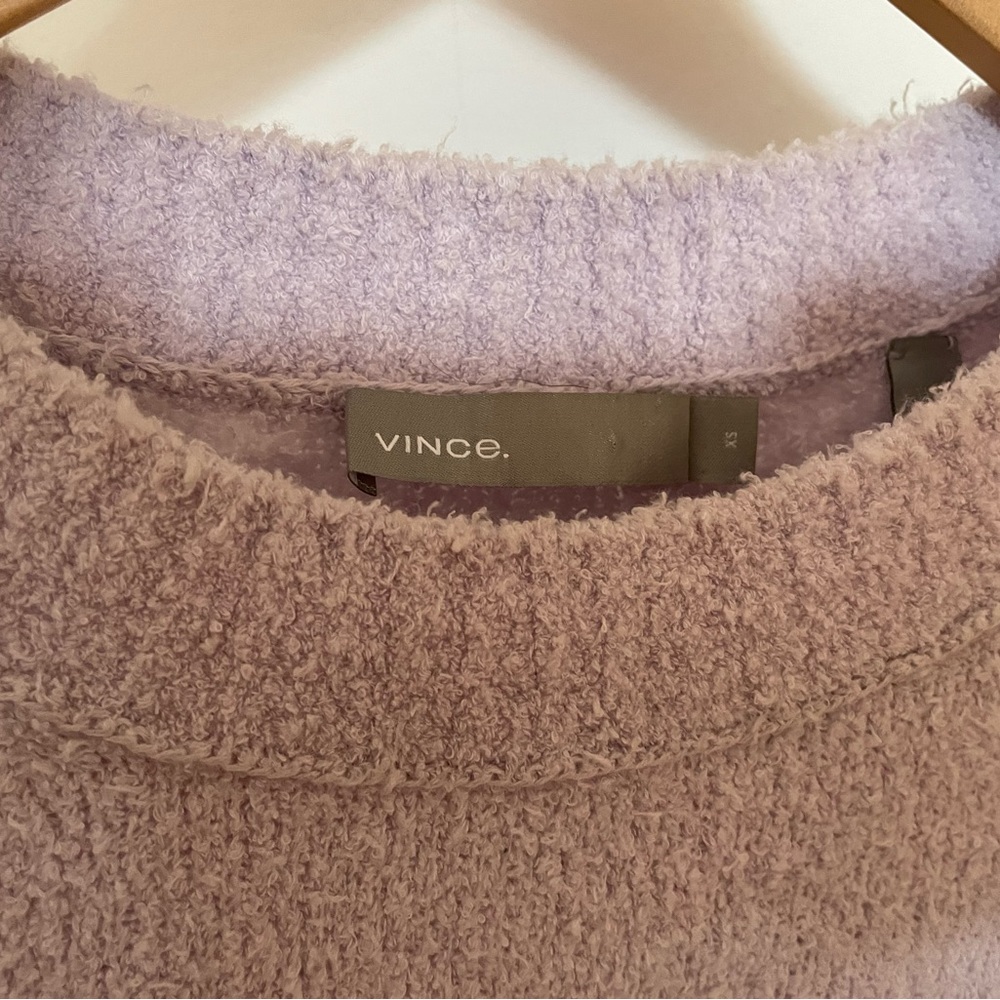 Vince Light Purple Sweater